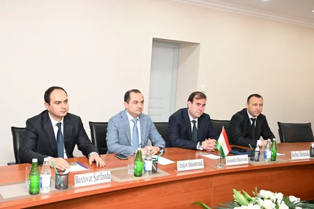 Tajik Prosecutor General’s Office delegation visits Azerbaijan