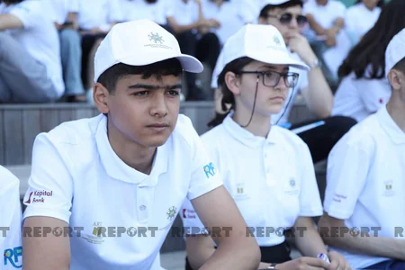 Respublika Fənn Olimpiadasının qalibləri mükafatlandırılıb