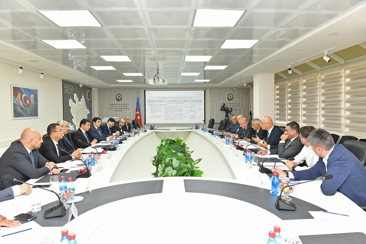Kommunal xidmətlərə qoşulma indikatoru ilə bağlı Yol Xəritəsi təqdim edilib