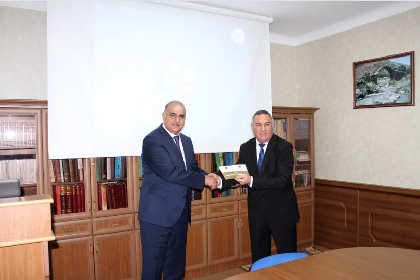 Türkiyə arxivlərindən toplanan Naxçıvanla bağlı materiallar Dövlət Arxiv İdarəsinə verilib