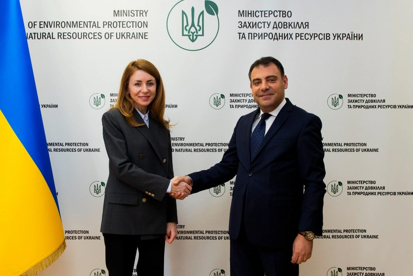 Azərbaycan səfiri ukraynalı nazirlə COP29-a hazırlığı müzakirə edib