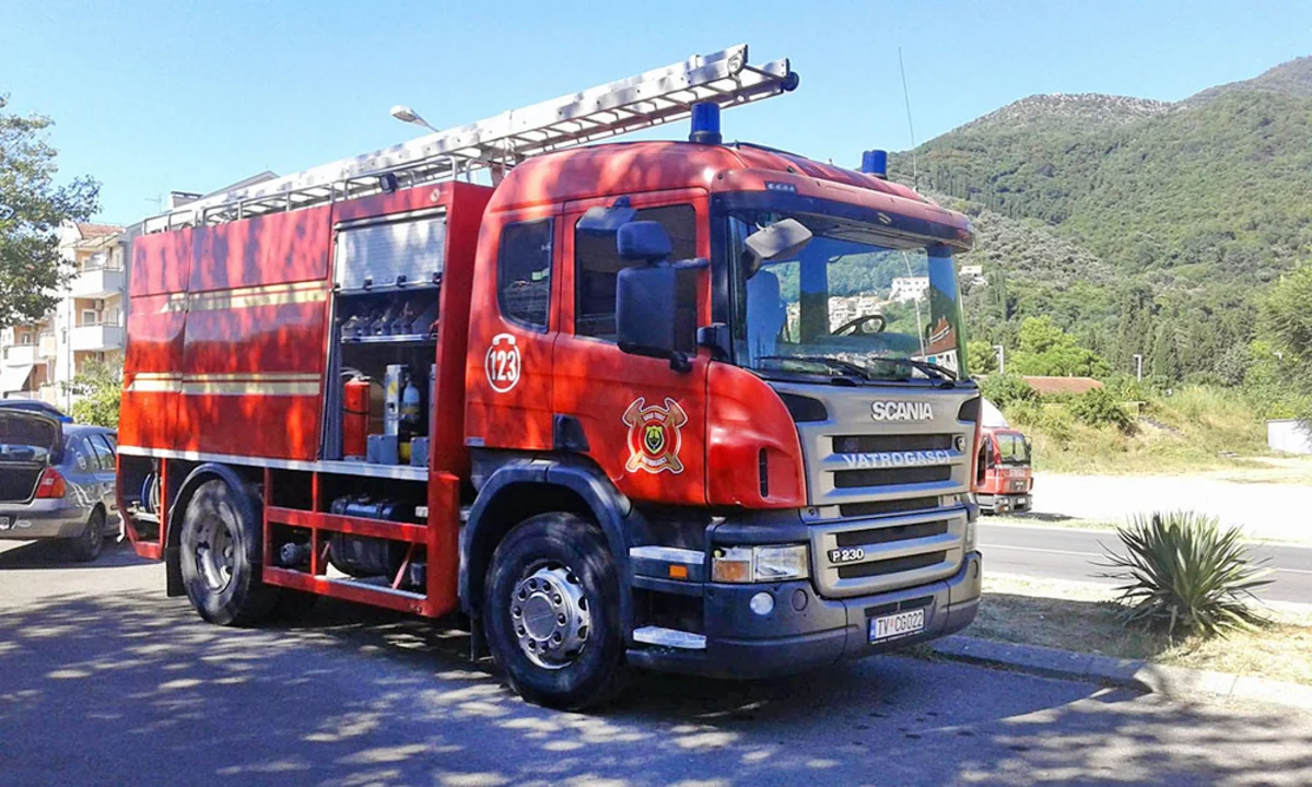 Monteneqroda kilsənin yaxınlığında partlayış olub