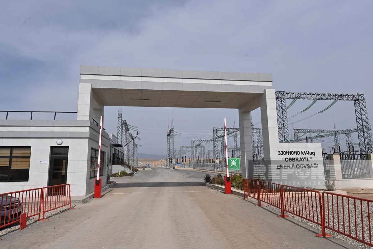 AzarEnergy: Largest substation built in Karabakh and East Zangazur will be handed over in May
