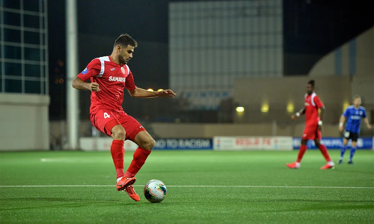 Millimizin koronavirusa yoluxan futbolçusu: İki gün belim ağrıdı