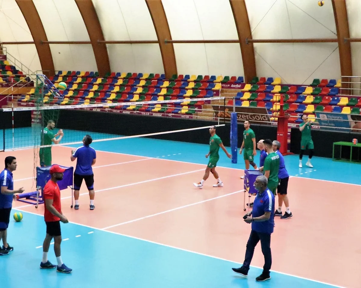 Azərbaycanın voleybol millisi İslamiadadakı rəqibi ilə yoxlama oyunu keçirəcək