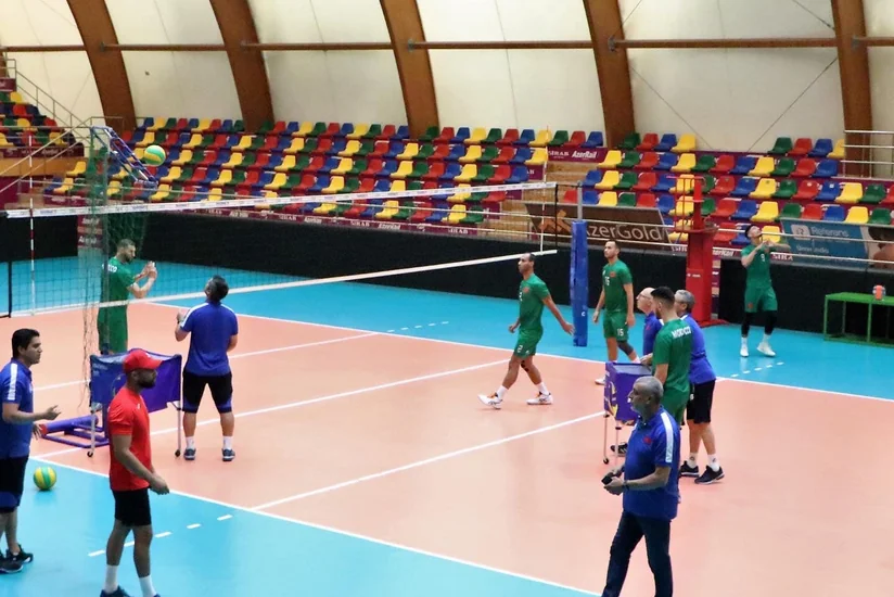 Azərbaycanın voleybol millisi İslamiadadakı rəqibi ilə yoxlama oyunu keçirəcək