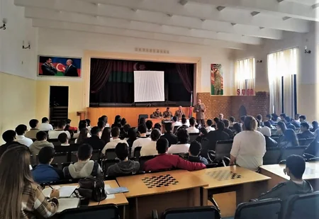 FHN silsilə maarifləndirmə tədbirləri keçirib