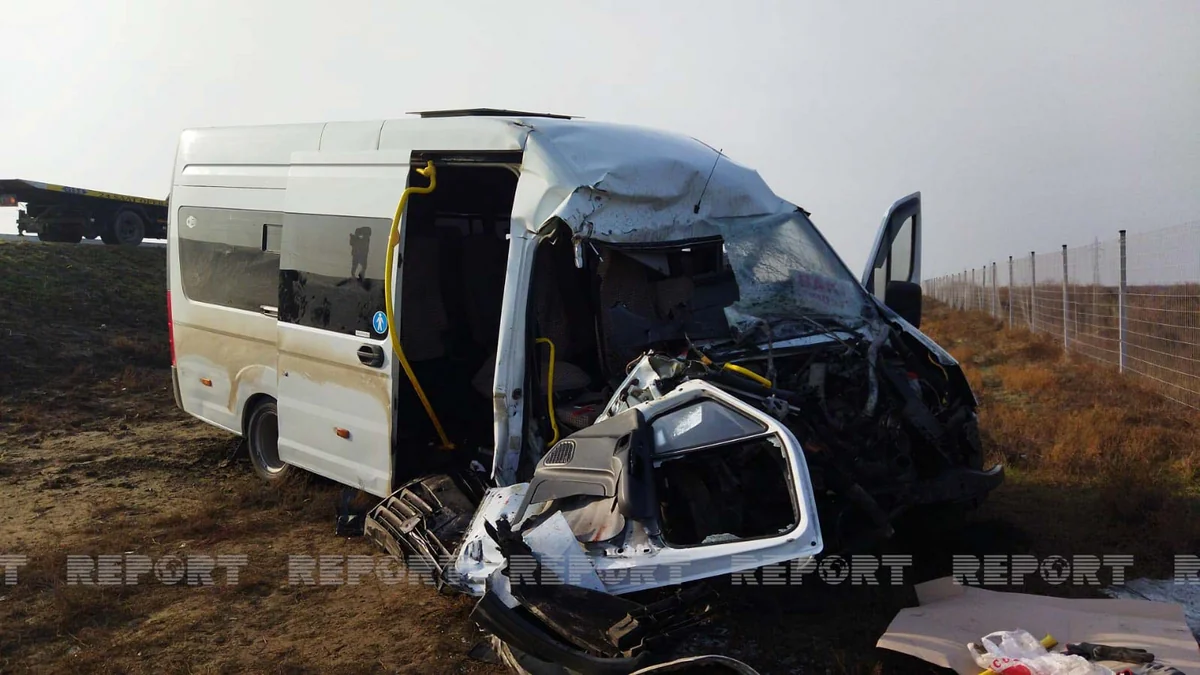 Salyanda yol qəzasında ölən və yaralıların şəxsiyyəti məlum olub