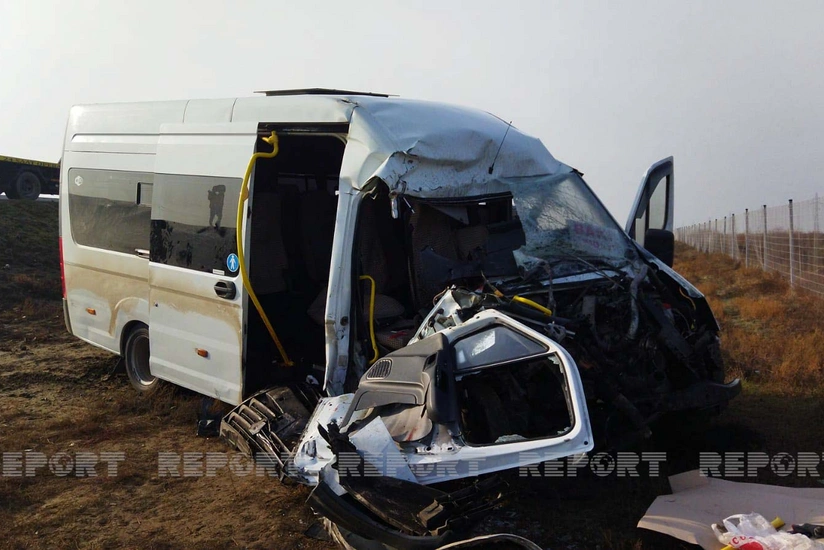 Salyanda yol qəzasında ölən və yaralıların şəxsiyyəti məlum olub