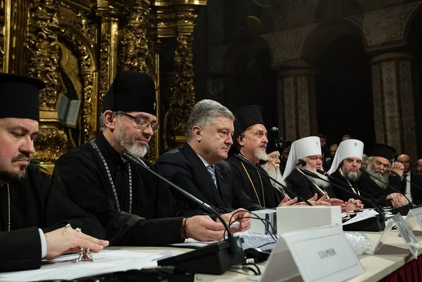 Порошенко объявил о создании Украинской поместной автокефальной православной церкви