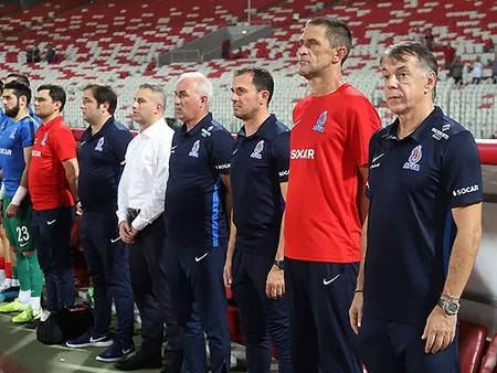 Azərbaycan millisi Nikola Yurçeviçin rəhbərliyi altında ilk qələbəsini qazanıb - YENİLƏNİB-6 - FOTO