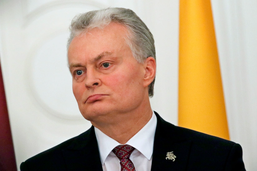 Lithuanian president says complete closure of border with Belarus possible due to PMC ‘Wagner’