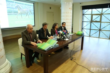 “Sarılar – Qarabağ atının izi ilə” sənədli filminin təqdimatı keçirilib