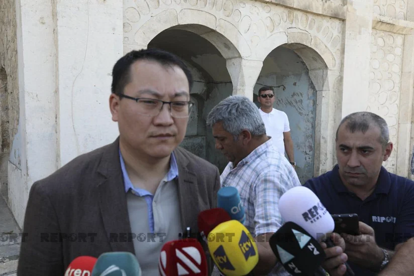 Everything is destroyed in Aghdam, says Kazakh deputy minister