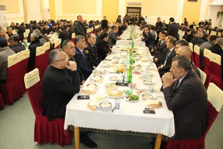 Goranboyda Xocalı faciəsi anılıb, ehsan süfrəsi təşkil olunub