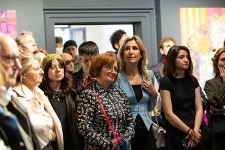 Venesiya Biennalesində Azərbaycan pavilyonunun açılışı olub