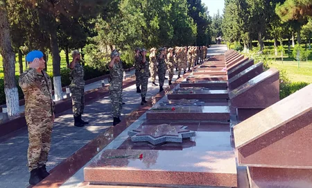 Azərbaycan Ordusunda Tovuz döyüşlərinin ildönümü ilə bağlı silsilə tədbirlər keçirilib