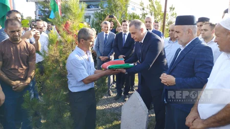 Ağdaşda Birinci Qarabağ müharibəsinin şəhidi İmaməddin Əliyev dəfn edilib - YENİLƏNİB