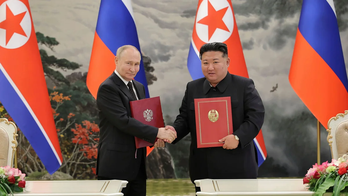 СМИ: Китай недоволен сближением КНДР с Россией