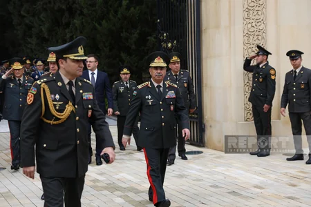 State and government officials commemorate Great Leader Heydar Aliyev - PHOTOS