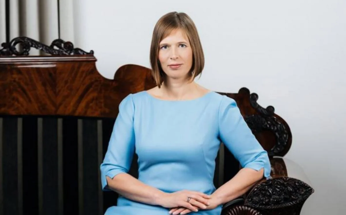 Estonian president congratulates Ilham Aliyev