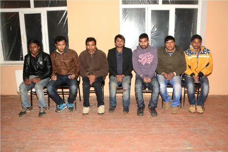 Foreigners intended illegally pass from Azerbaijan to Iran detained