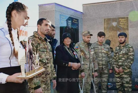 Daşkəsəndə Vətən müharibəsi şəhidləri anılıb