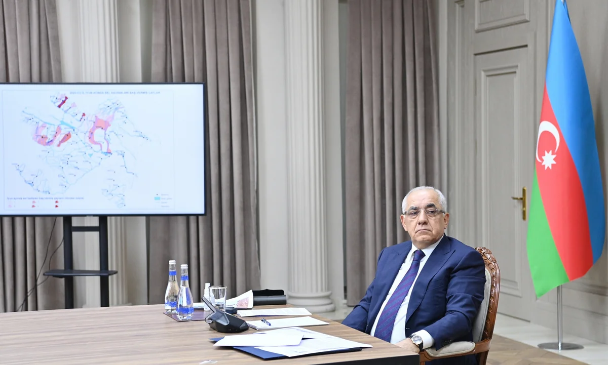 Azerbaijan hosts meeting on elimination of consequences of mudflows, floods