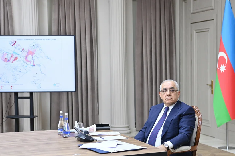 Azərbaycanda sel və daşqın fəsadları ilə bağlı müşavirə keçirilib