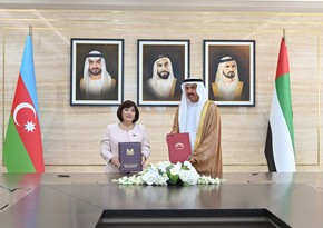 Azerbaijan's Milli Majlis and UAE Federal National Council ink MoU