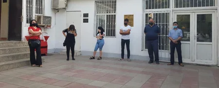 Bakıda karantini pozan çay evinin icarədarı 2 min manat cərimələndi