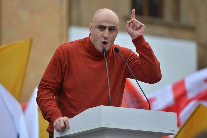Gürcüstanın müxalif partiya sədrinin deputat mandatı ləğv olunur