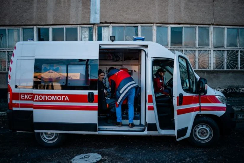 Russian soldiers fire on Zaporizhzhia, 2 killed, 4 injured