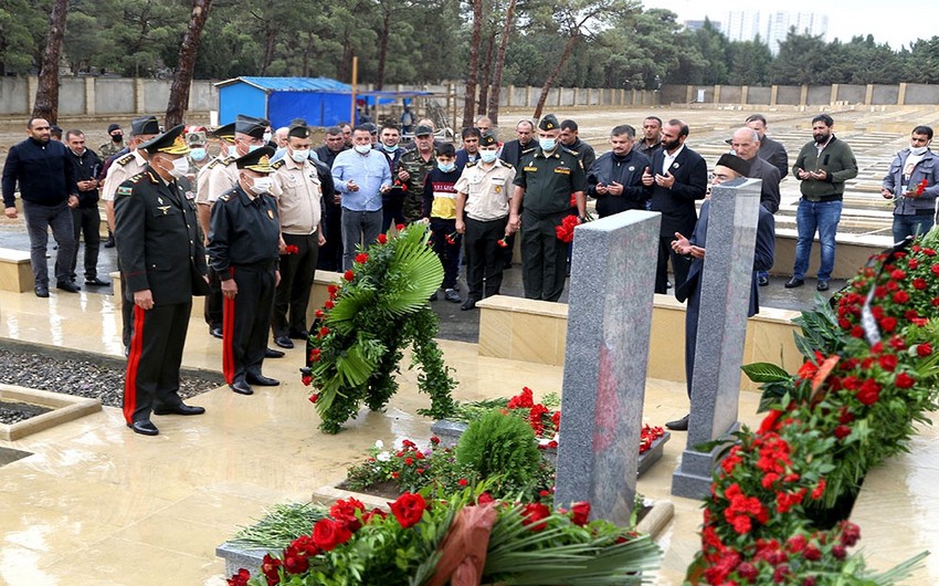 Tovuz döyüşlərində şəhid olan hərbçilər anılıb