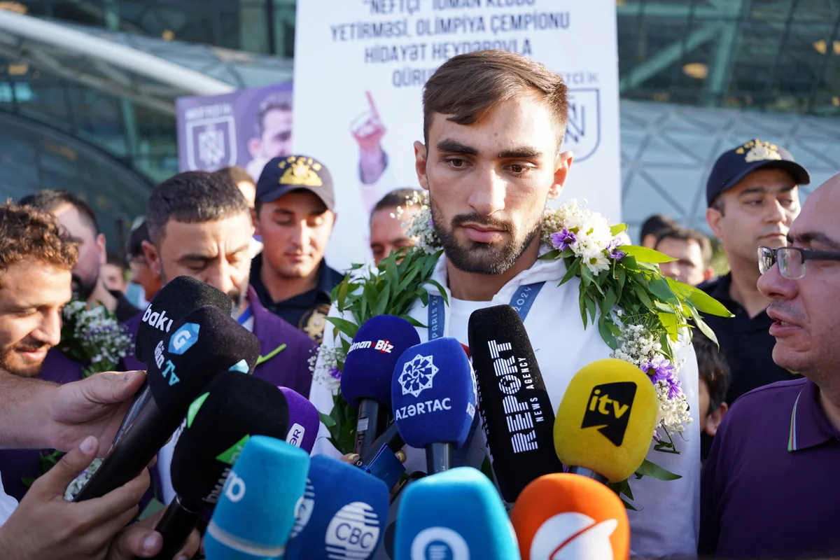 Kotsoyev: Sevincdən üç gündür yatmıram