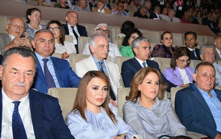 “Muğam aləmi” VI Beynəlxalq Musiqi Festivalının açılış konserti olub