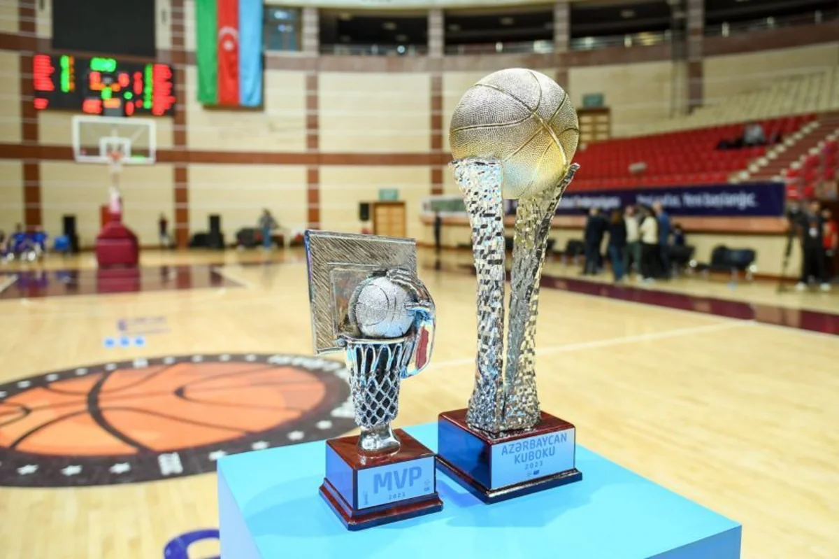 Basketbol üzrə Azərbaycan Kubokunun təqvimi açıqlanıb