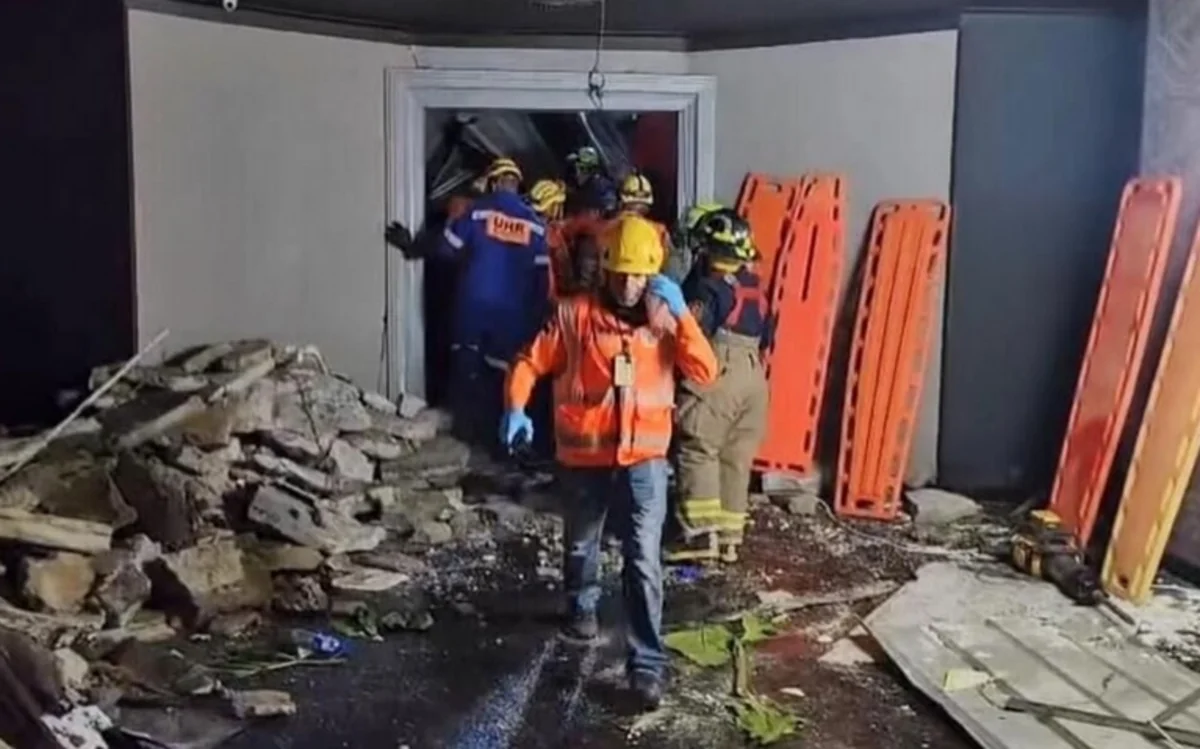 Roof collapse at Dominican Republic nightclub kills 124