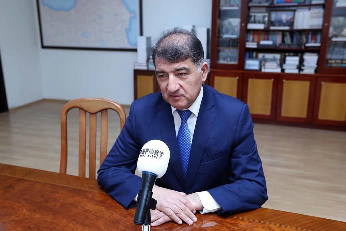 Firdovsi Əliyev: 70 texnika və 300 əməkdaşımız yanğının söndürülməsinə cəlb olunub