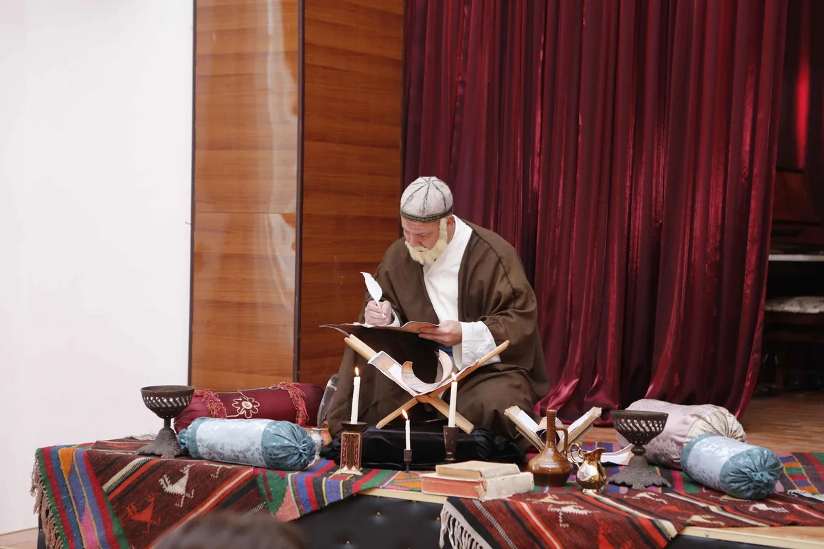 Məhəmməd Füzulinin 530 illik yubileyi Şirvanda qeyd olunub