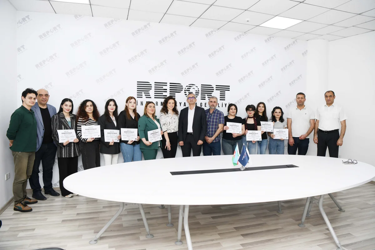 Training program for 19th group at Report Media School concludes