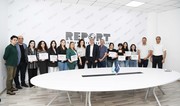 Report Media Məktəbində 19-cu qrupun təlim proqramı yekunlaşıb