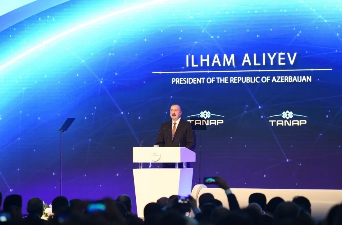 President Ilham Aliyev: If there was no Turkish-Azerbaijani brotherhood, TANAP could remain on paper