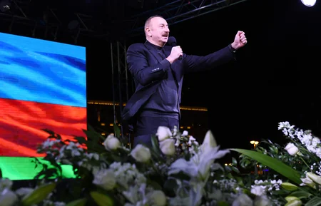 Prezident İlham Əliyev: Mən həmişə Azərbaycan xalqının dəstəyinə arxalanmışam