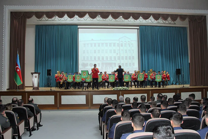 Military Institute named after Heydar Aliyev celebrates 107th anniversary