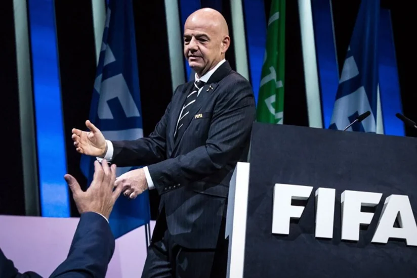 Canni İnfantino yenidən FİFA-nın prezidenti seçilib