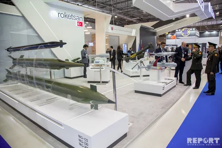 Photoreport from 3rd International Defense Exhibition ADEX-2018