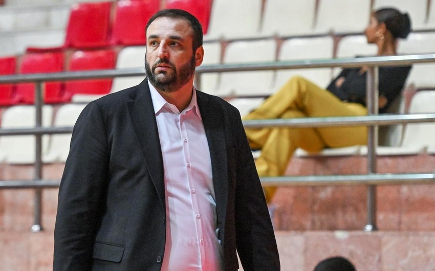 Millinin baş məşqçisi: Azərbaycan Basketbol Liqasında Sabah - Neftçi finalı görə bilərik
