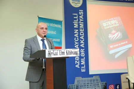 AMEA Mərkəzi Kitabxanasında “Qızılbaş ensiklopediyası”nın təqdimatı keçirilib