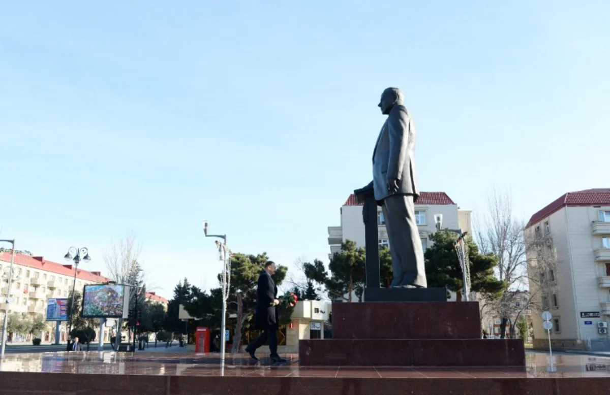 Prezident İlham Əliyev Sumqayıt şəhərinə səfər edib